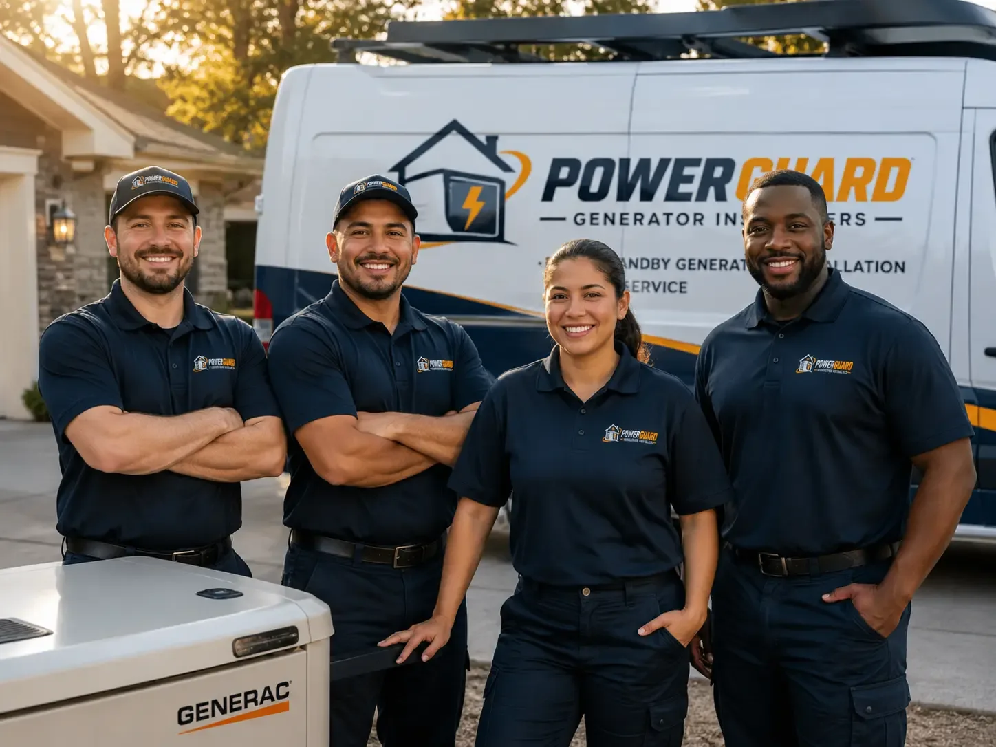 Generator Installation company in Lothian, MD